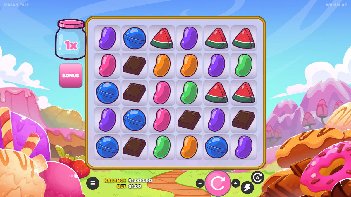 Sugar Fall screenshot 1
