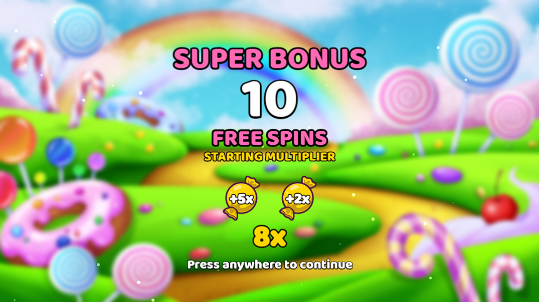 Sugar Fall screenshot 3